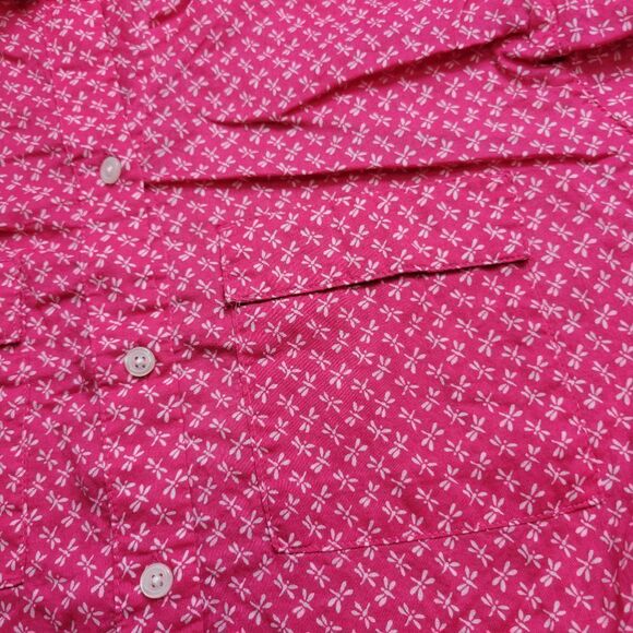 Gap dragonfly buttondown shirt XS - Picture 2 of 3